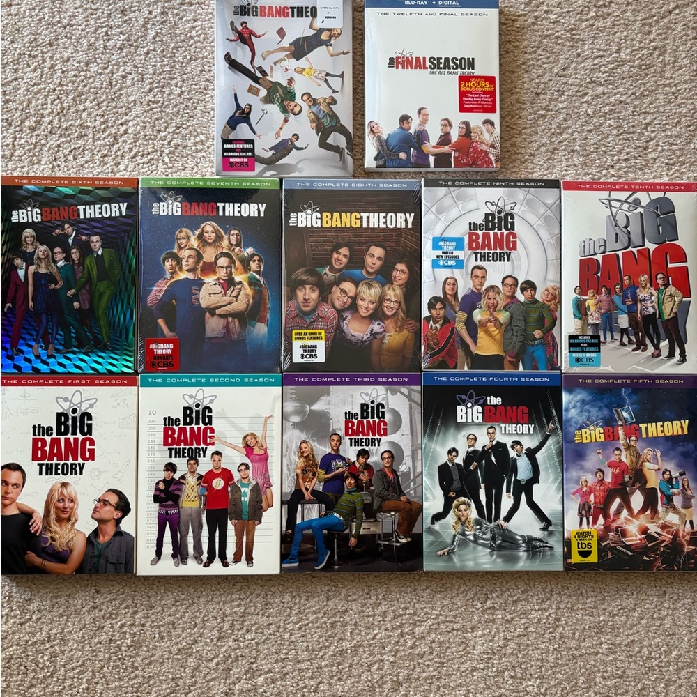 The Big Bang Theory-Complete Series